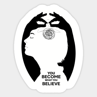 believe Sticker